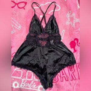 Women’s silk lace romper